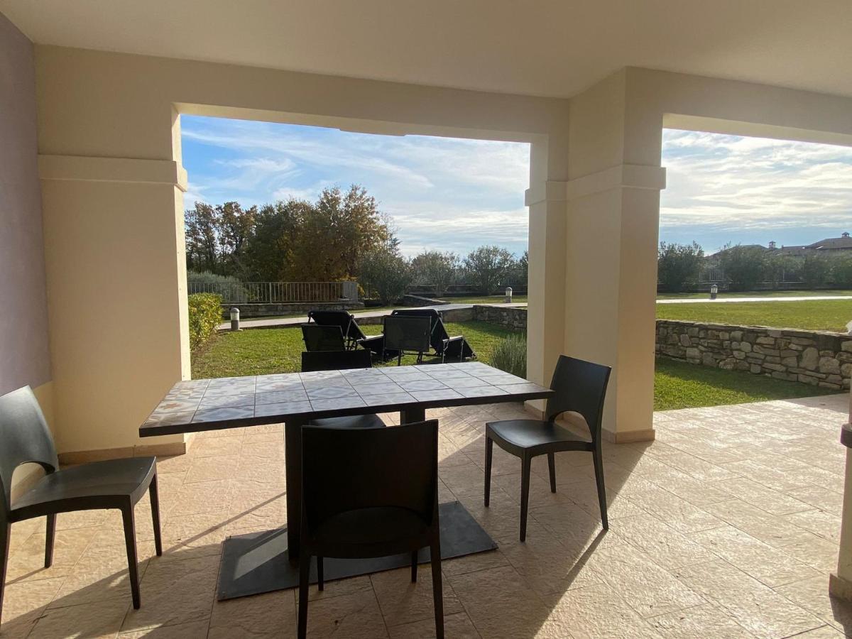 Luxury Apartments - Le Fate - Residence With Pool Manerba del Garda Exterior photo