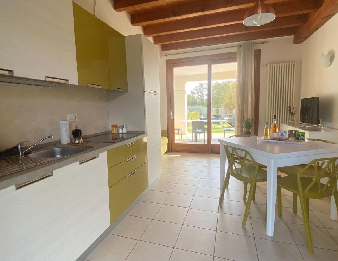 Luxury Apartments - Le Fate - Residence With Pool Manerba del Garda Exterior photo