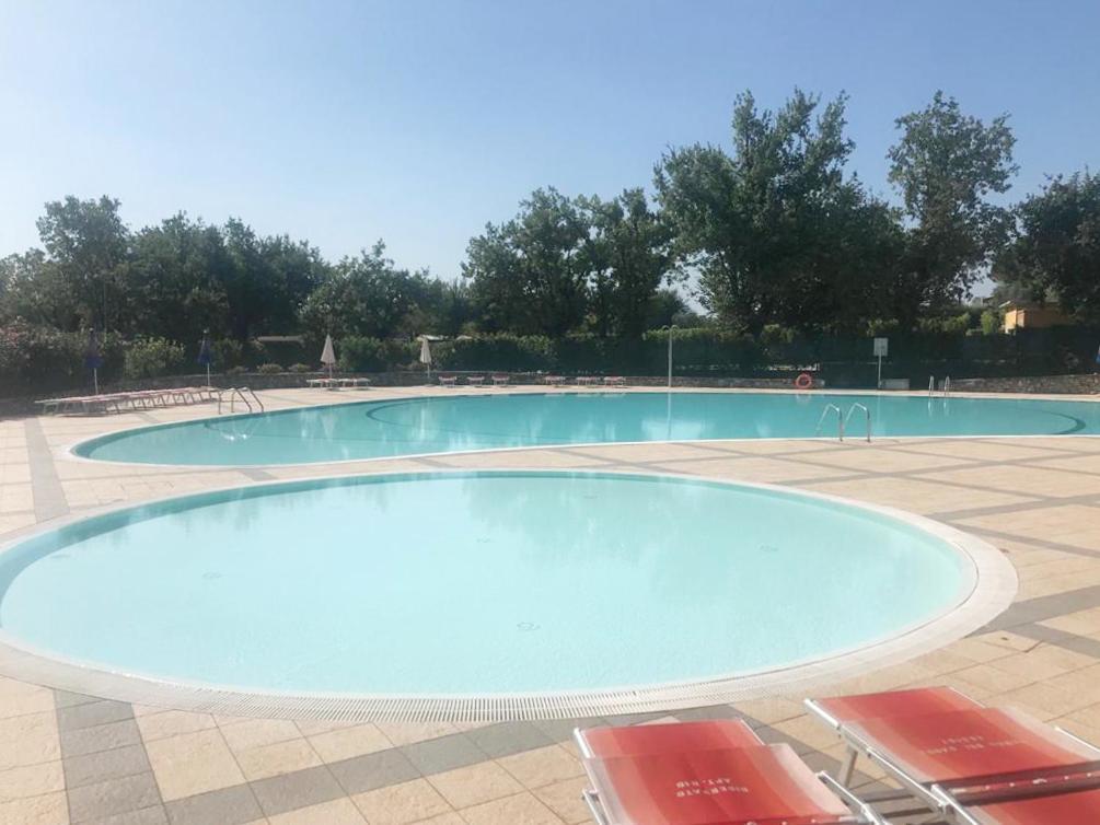 Luxury Apartments - Le Fate - Residence With Pool Manerba del Garda Exterior photo
